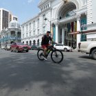 El 2 % de usuarios viales se moviliza en bicicleta, según Guayaquil Cómo Vamos.