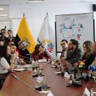 La sesión de la Comisión de Seguridad estuvo convocada para las 14:00 de este 20 de marzo.