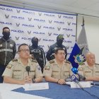 La Policía informó este 20 de marzo de 2025 sobre el operaativo en el sur de Quito.