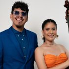 Manteca Latin Jazz Project, dúo de latin jazz minimalista y colaborativo de Guayaquil, formado por Raúl Chávez (percusión) y Geovanna Badaraco (contrabajo).