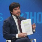 José De La Gasca, ministro de Gobierno.