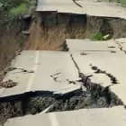 Tramo de al menos 200 metros de la vía Pimpiguasi - Junín colapsó.