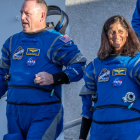 Astronautas Wilmore y Williams