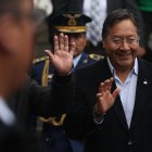 El presidente de Bolivia, Luis Arce, en una foto de archivo.