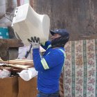 Se hará la recolección y limpieza de las veredas de los barrios.