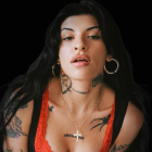 Cazzu, cantante argentina.