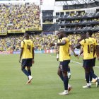 Enner Valencia marcó un doblete, pero falló un penal en la victoria 2-1 ante Venezuela en el estadio Rodrigo Paz Delgado