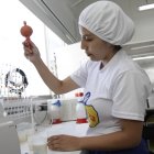 Actualmente, la planta de producción de La Holandesa funciona en el nororiente de Quito.