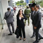 La vicepresidenta Verónica Abad fue denunciada por violencia política de género.