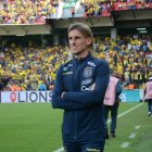 Sebastián Beccacece, entrenador de la Tricolor.