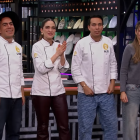 Natalia Regge, El Champ, Álex Vizuete y Shany Nadan son los semifinalistas.