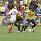 Moisés Caicedo fue el "cerebro" de Ecuador.