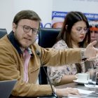 Augusto Verduga, entonces vocal del Cpccs.