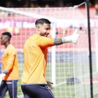 Hernán Galindez es el arquero titular de Ecuador.