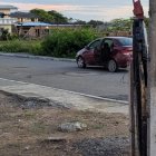 Vehículo del conductor del taxi al que se subieron los delincuentes el pasado 21 de marzo.