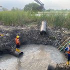 Desde el pasado 20 de marzo, Durán el agua no se distribuye a los hogares del cantón por daños en el acueducto.