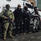 José Gregorio "N", alias "Lastra", uno de los líderes del Cártel Jalisco Nueva Generación (CJNG), fue detenido en Ciudad de México.