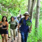 También habrá siembra de especies en la minga que habrá este lunes en cerro El Paraíso por el mes del agua.