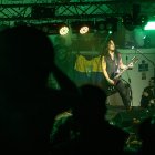 Más de 500 personas fueron a ver el concierto de Tierra Santa el jueves pasado. El triple los vio en Bogotá.