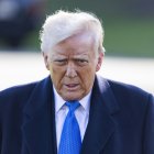 El presidente de Estados Unidos, Donald Trump.