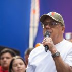 Foto de archivo del representante del chavismo en las negociaciones con Washington, Jorge Rodríguez.