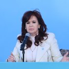 Fotografía de la expresidenta de Argentina, Cristina Fernández.