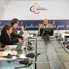 El Consejo de la Judicatura decidió multar a tres funcionarios de la Corte Nacional de Justicia.