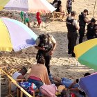 La tragedia ocurrió en Montañita. Los cuerpos aún no aparecen.