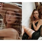 El sello de Liza: outfits monocromáticos con accesorios que elevan cualquier look.