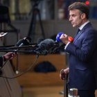 El presidente de Francia, Emmanuel Macron.