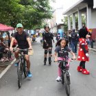 La calle Panamá fue el espacio más concurrido en la Ruta Centro. Ahí hubo oferta gastronómica y cultural.