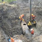 Este 23 de marzo, Emapad informó en un comunicado que este domingo 23 de marzo tampoco iba a ser posible distribuir agua en el cantón.