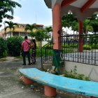 Vandalismo. Destruido por moradores, hay parques que caen en el abandono y la inseguridad.