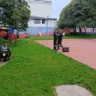 El crimen ocurrió dentro del parque Rumipamba, en el norte de Quito.