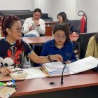 La audiencia del caso Eclipse se desarrolló el domingo en el Complejo Judicial Norte de Quito.