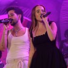 Camilo y Evaluna en su concierto en Guayaquil