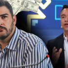 Daniel Noboa lo llamó financista a Aquiles Álvarez en el debate