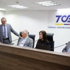 El Tribunal Contencioso Electoral trató le caso de Verónica Abad este 24 de marzo de 2025.