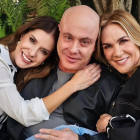 Carolina Sanchez, Jorge Rausch e Irene Gonzalez.