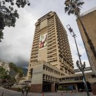 Fotografía de archivo de la sede principal del Ministerio del Poder Popular para la Energía Eléctrica de Venezuela.