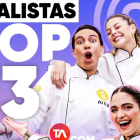 Top 3 de Masterchef Celebrity Ecuador 2