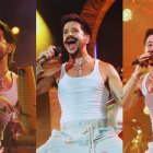 Camilo Echeverry durante su presentación en el Voltaire Paladines Polo