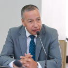 Merck Benavides fue vocal de la Judicatura por un año y un mes.