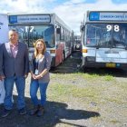 Franklin Mena, vicepresidente de la fundación Cascadas de Milagro retiró la unidad.