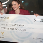 Shany es la ganadora de la segunda temporada de MasterChef Celebrity.