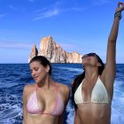 Elbita González y María Teresa Guerrero.