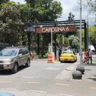 En la zona azul de la av. República de El Salvador hay 245 plazas para autos y 41 para motos.