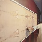 Exposición. La Catedral de Guayaquil abrió su exhibición temporal "El hombre de la sábana santa", que une fe, arte y ciencia.