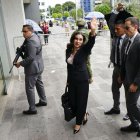 La vicepresidenta Verónica Abad perdió su derechos políticos por decisión del CNE.