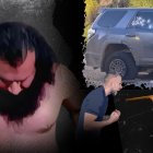 Un fotomontaje de Alias Fito, jefe de Los Choneros.